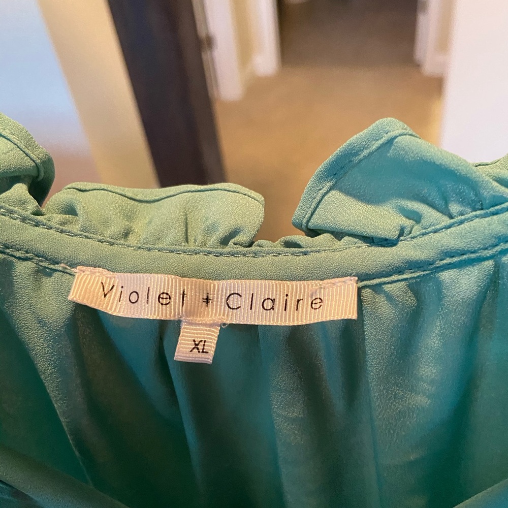 Violet & Claire Blouse.